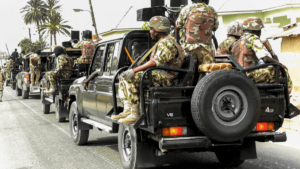 Nigerian soldiers (News Central TV)