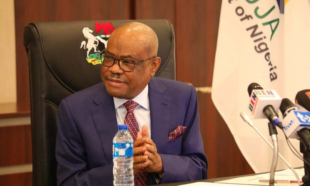 FCT Minister Nyesom Wike (News Central TV)