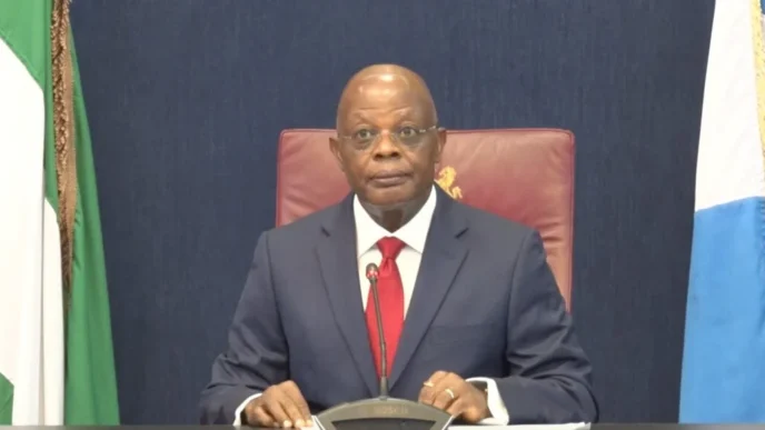 Ibas Urges Peace as Rivers Votes Today