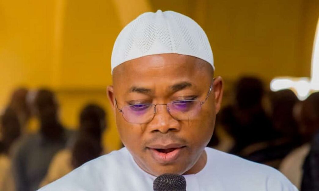 Kogi State Governor Alhaji Ahmed Usman Ododo (News Central TV)