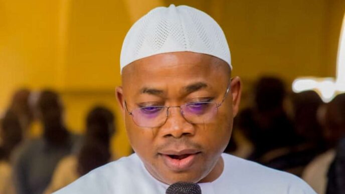 Kogi State Governor Alhaji Ahmed Usman Ododo (News Central TV)