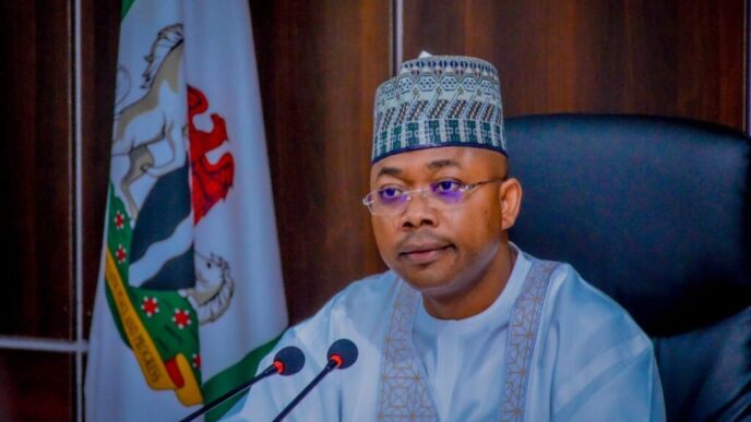 Kogi State Governor Alhaji Ahmed Usman Ododo (News Central TV)