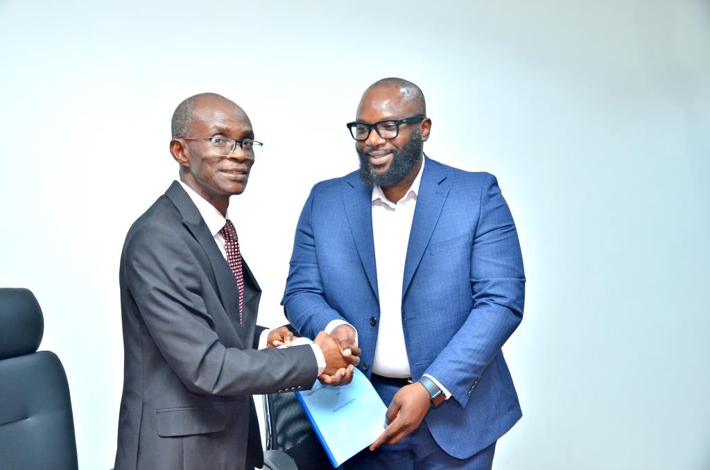 Abdulrahman Akanbi, CEO of Sycom Integrated Solutions and VC Babcock University (News Central TV)