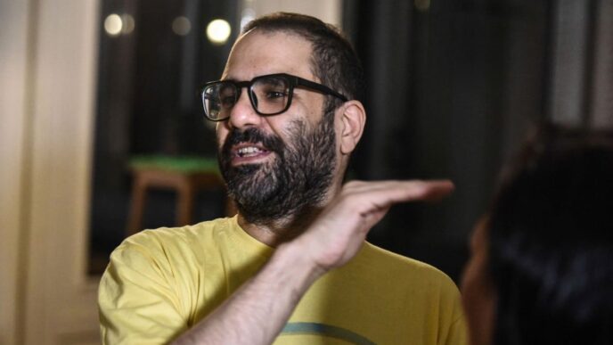 Alaa Abd el-Fattah Freed After Decade of Detention.