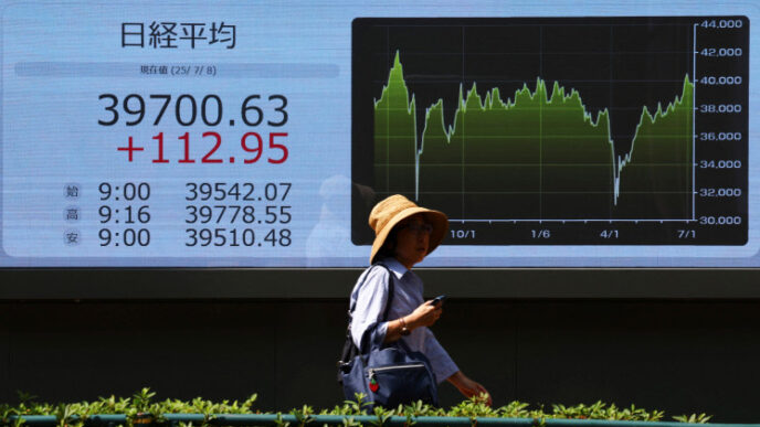 Asian Markets Pause Ahead of Fed Cut