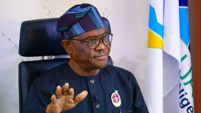 FCT Minister Nyesom Wike (News Central TV)