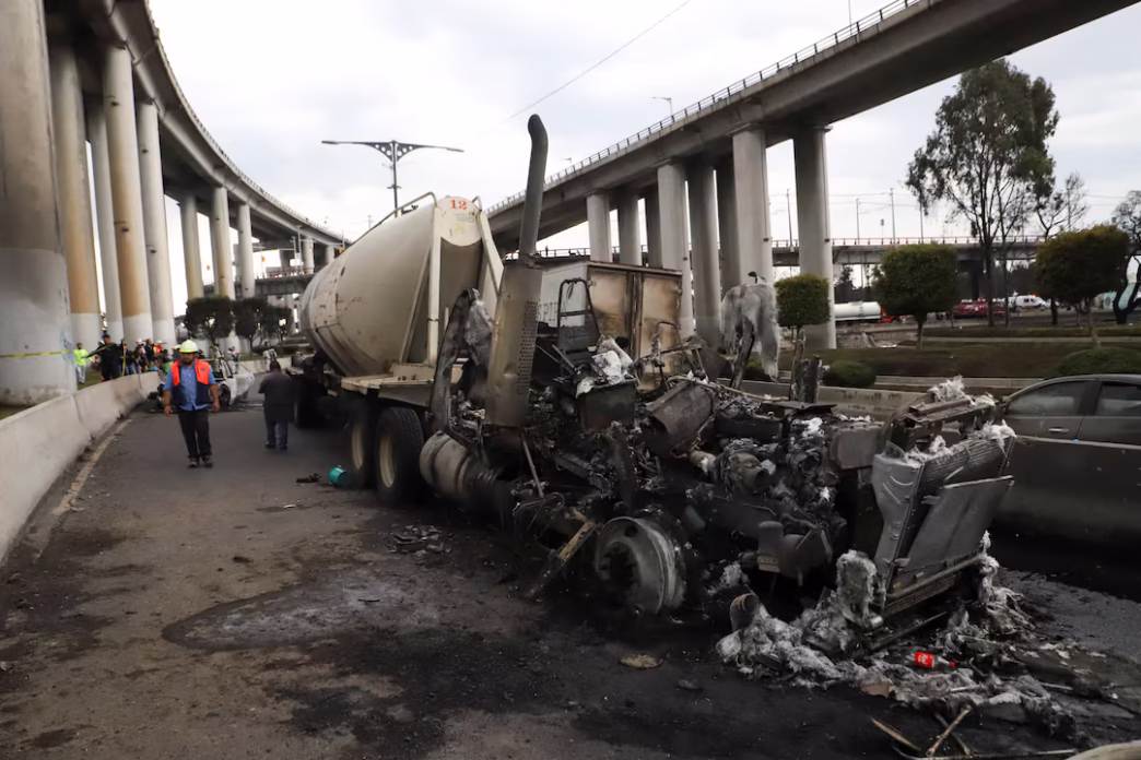 Gas Truck Blast Kills Four in Mexico