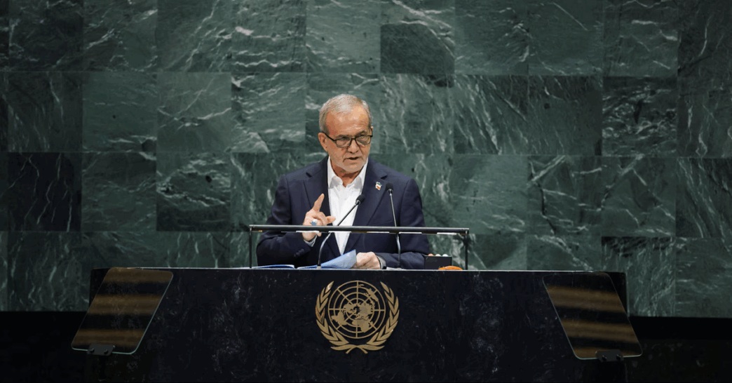 Iran Not Seeking Nuclear Weapons, President Says