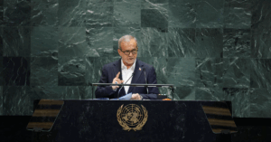 Iran Not Seeking Nuclear Weapons, President Says