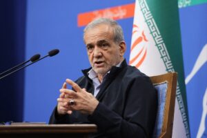 Iran Not Seeking Nuclear Weapons, President Says.