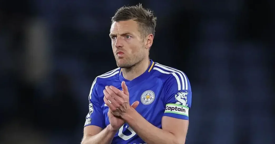 Jamie Vardy in Early Talks to Join Cremonese.