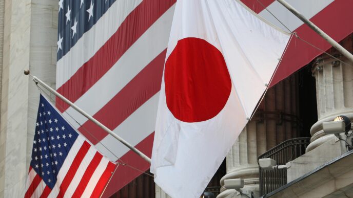 Japan’s US Exports Slump Over Trump Tariffs