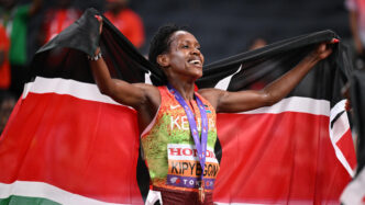 Kipyegon Wins Historic Fourth 1,500m World Title