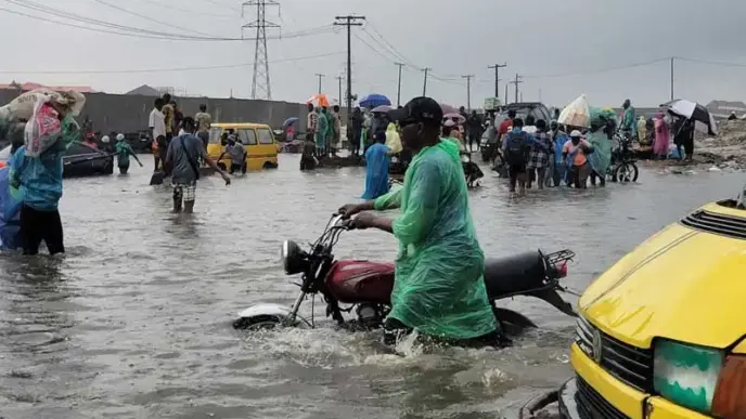 Lagos Unveils Two-Year Plan to Reduce Flooding.