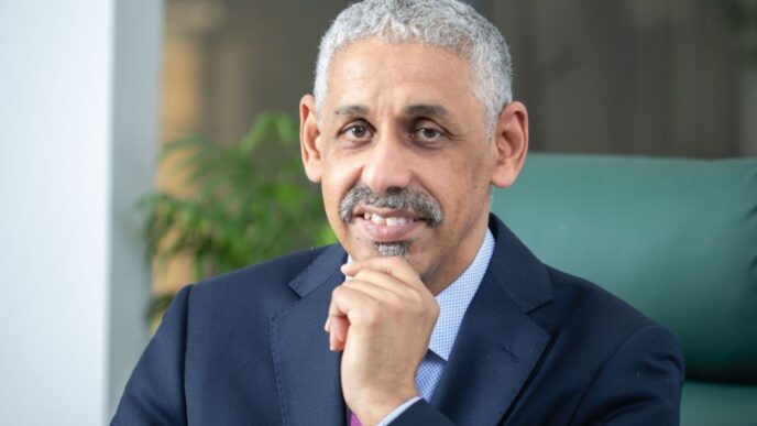 Mauritania's Sidi Tah Takes Office as AfDB Head