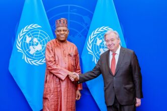 Nigeria Pushes Security Council Bid at UN
