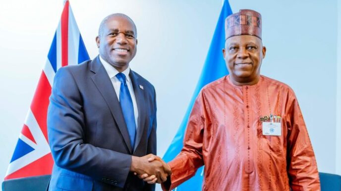 Nigeria and UK Pledge Stronger Partnership at UNGA