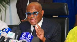 Nyesom Wike (News Central TV)