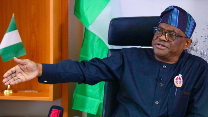 Nyesom Wike (News Central TV)