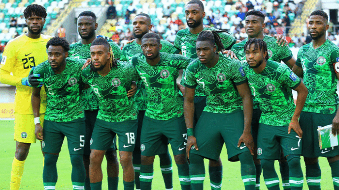 Super Eagles Drop to 45th in FIFA Ranking