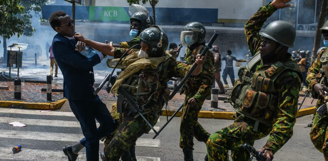 Survey Finds Widespread Police Abuse in Kenya