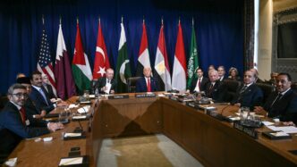 Trump Assures Muslims No West Bank Annexation