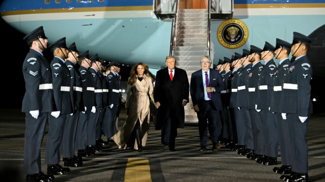 UK Deploys Huge Security for Trump's Visit