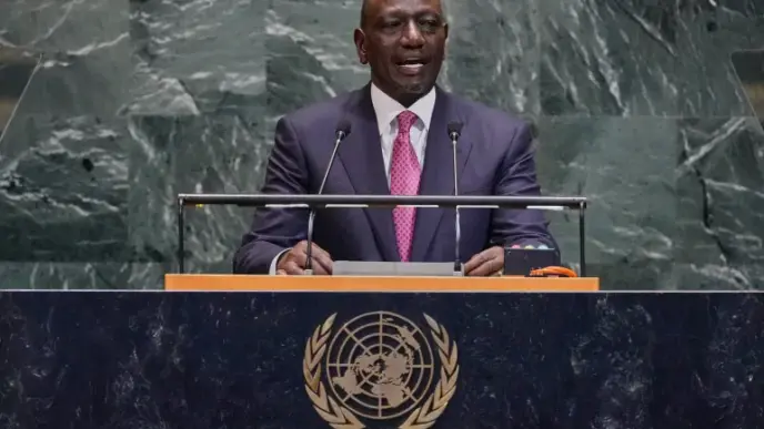 UNGA 80: Ruto Calls For UN Reform