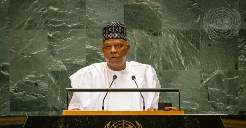 UNGA 80: Shettima Reaffirms Nigeria’s Commitment to Global Peace, Cooperation