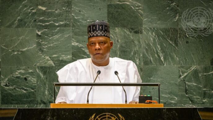 UNGA 80: Shettima Reaffirms Nigeria’s Commitment to Global Peace, Cooperation
