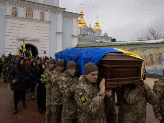 Ukraine Receives 1,000 Fallen Soldiers
