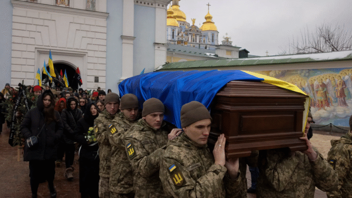 Ukraine Receives 1,000 Fallen Soldiers