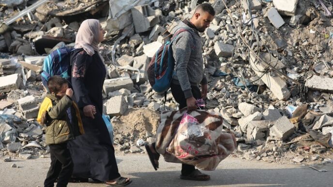 1.5 Million Palestinians Left Homeless Across Gaza