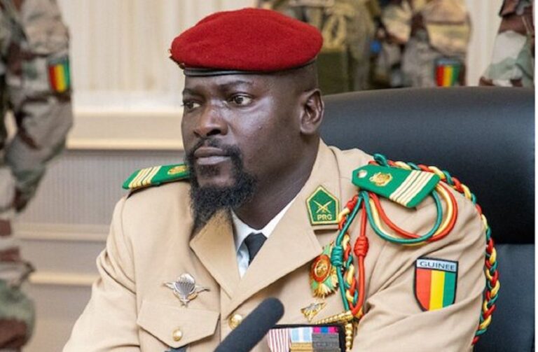 Guinea Denies Doumbouya Health Rumours