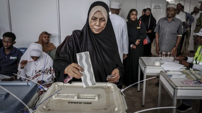 Low Turnout in Tanzania Opposition-Free Polls