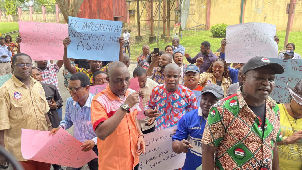 ASUU Threatens Indefinite Strike as Government Talks Resume