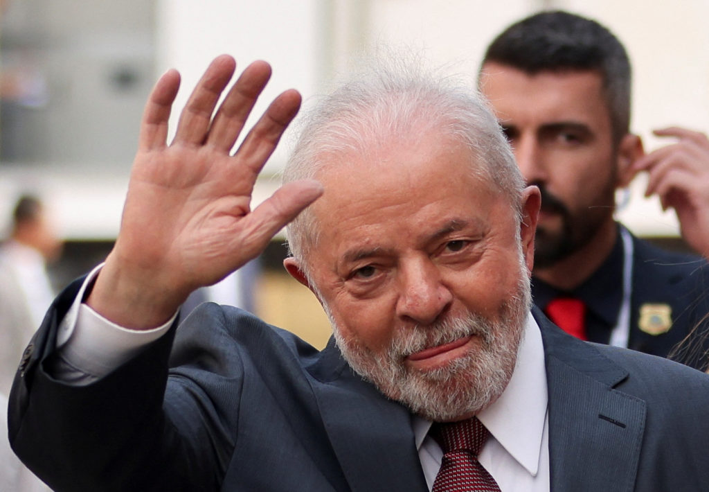 Brazil’s Lula Confirms Bid for Fourth Term