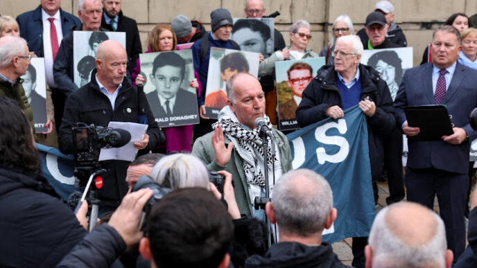 British Ex-Soldier Acquitted Over Bloody Sunday Killings