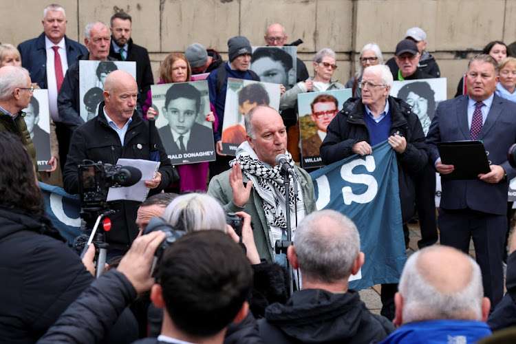 British Ex-Soldier Acquitted Over Bloody Sunday Killings