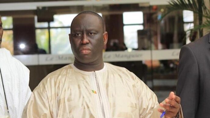 Brother of Senegal Ex-President Sall Charged with Corruption