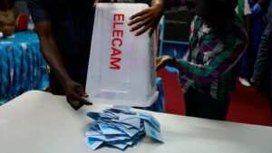 Cameroon Awaits Results as Tensions Ease (News Central TV)