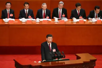 China’s Communist Party Begins Key Meeting
