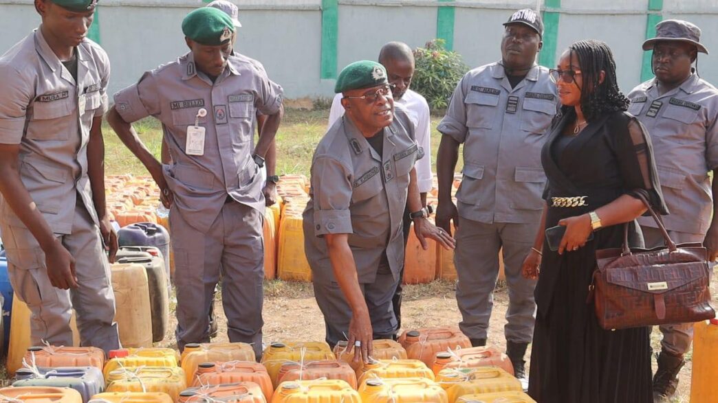 Customs Seizes N80Million Fuel Bound for Benin