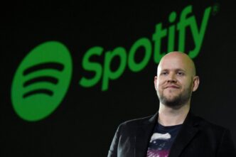 Spotify CEO Daniel Ek to Step Down