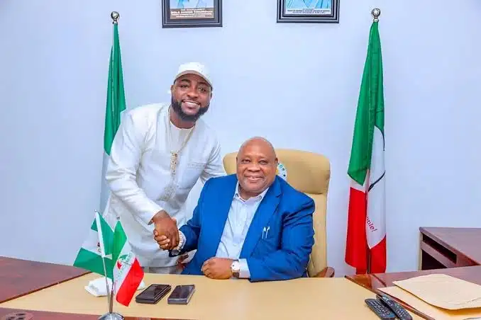Davido Named Chair of Osun Sports Fund
