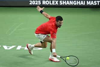Djokovic Falls to Qualifier Vacherot in Shanghai