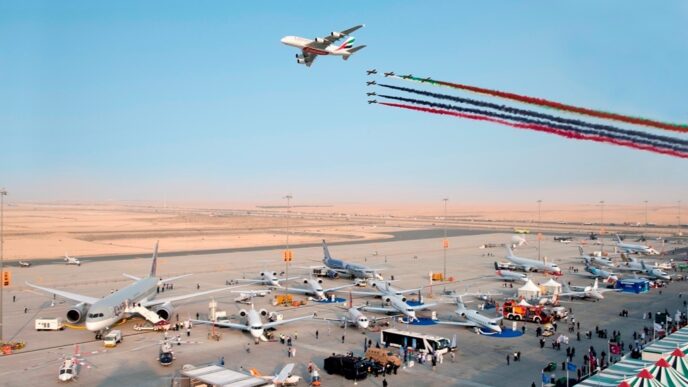 Dubai Airshow (News Central TV)