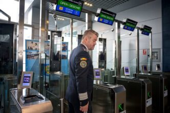 Europe Launches Automated Border Checks