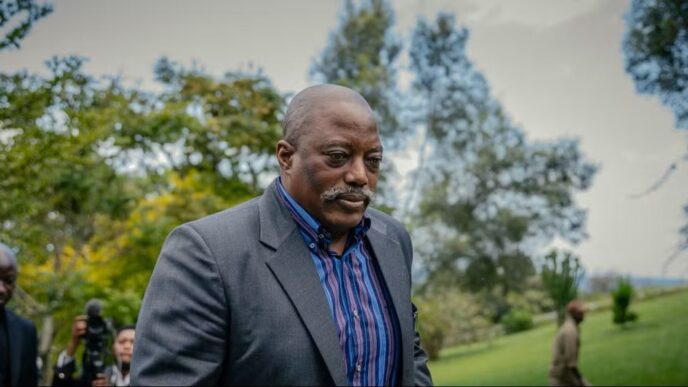 Ex DR Congo Leader Kabila Sentenced to Death