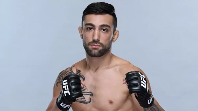 Ex-UFC Fighter Suman Mokhtarian Shot Dead in Sydney